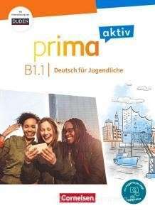 Фото - Prima aktiv B1/1 Kursbuch inkl. PagePlayer App + interaktiven Übungen