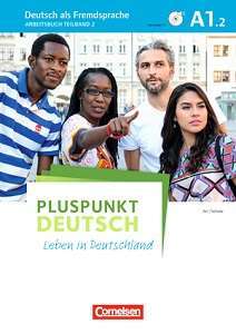 Фото - Pluspunkt Deutsch NEU A1/2 Arbeitsbuch mit Audio-CDs