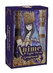 Фото - The Anime Tarot Deck and Guidebook