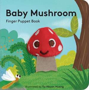 Фото - Baby Mushroom: Finger Puppet Book