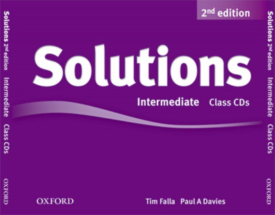 Фото - Solutions 2nd Edition Intermediate Class Audio CDs (3)