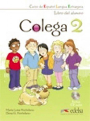 Фото - Colega 2 Libro del alumno + CD Pack