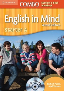 Фото - English in Mind Combo 2nd Edition Starter A SB+WB with DVD-ROM