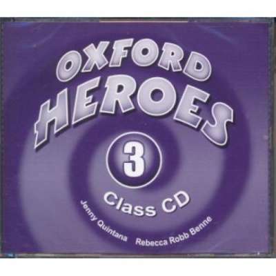 Фото - Oxford Heroes 3 Class CD