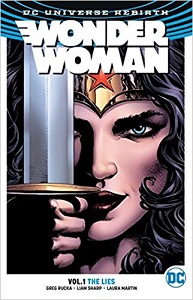 Фото - Wonder Woman: The Lies (Rebirth) Volume 1