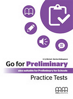 Фото - Go for Preliminary Practice Tests with Answers & CD-ROM