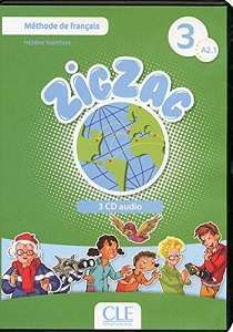 Фото - ZigZag 3 CD audio(3) Collectif