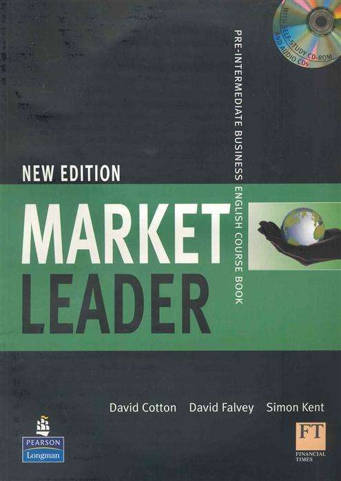Market Leader New Pre-Intermediate Course Book with...