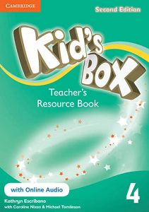 Kid's Box Second edition 4 Teacher's Resource Book...