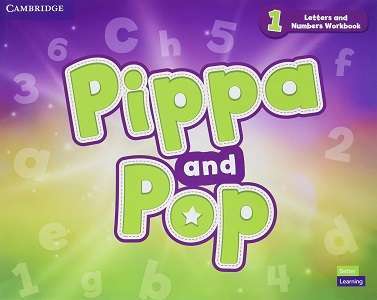 Фото - Pippa and Pop 1 Letters and Numbers Workbook British English