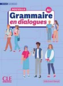 Фото - Grammaire en dialogues Grand débutant (A1) - Livre + Audio en ligne