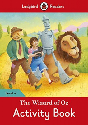 Фото - Ladybird Readers 4 The Wizard of Oz Activity Book