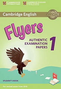 Фото - Cambridge English Flyers 1 for Revised Exam from 2018 SB