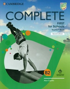 Фото - Complete First for Schools 2 Ed TB with Downloadable Resource Pack (Class Audio and Teacher's Photoc