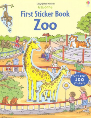 Фото - First Sticker Book: The Zoo