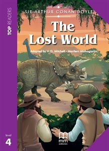Фото - TR4 Lost World Intermediate Book with Glossary & Audio CD