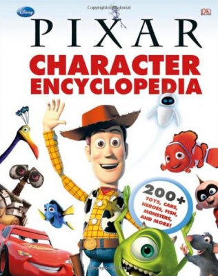 Фото - Disney Pixar Character Encyclopedia