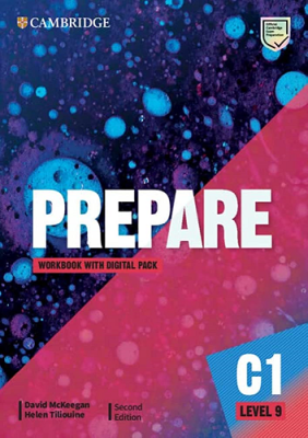 Фото - Prepare! Updated 2nd Edition Level 9 WB with Digital Pack