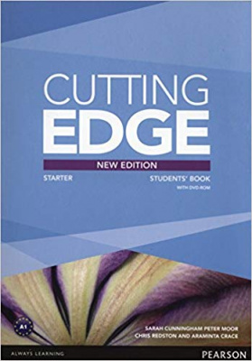 Фото - Cutting Edge  3rd Edition Starter SB with DVD-ROM (Class Audio+Video DVD)