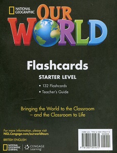 Фото - Our World  Starter Flashcard