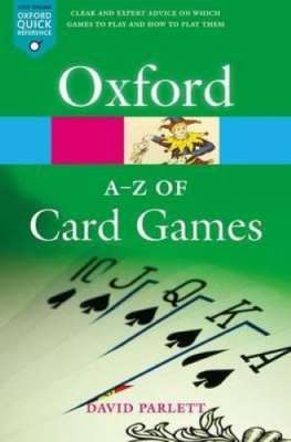 Фото - Oxford Dictionary A-Z of Card Games 2ed