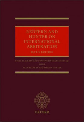 Фото - Redfern and Hunter on International Arbitration 6th Edition