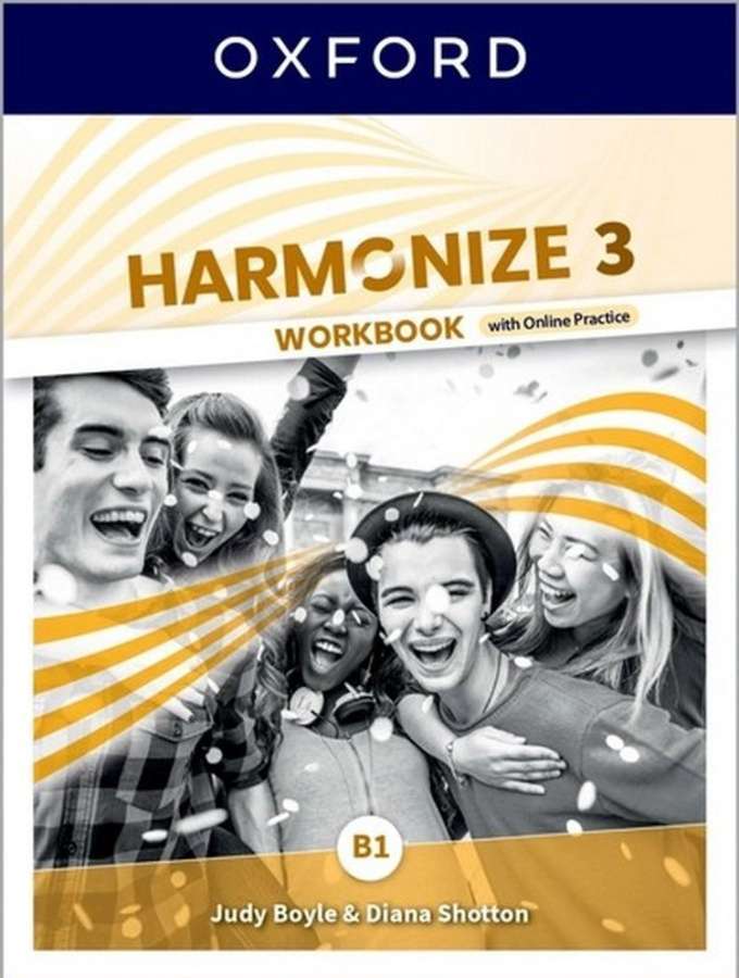 Harmonize 3 Workbook with Online Practice (Робочий...