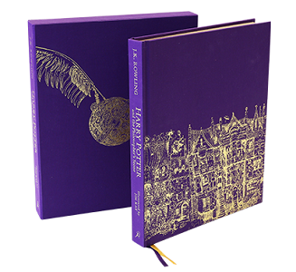 Фото - Harry Potter 1 Philosopher's Stone Deluxe Illustrated Slipcase Edition