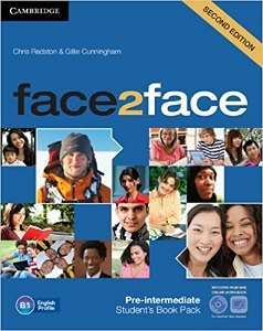 Face2face 2nd Edition Pre-intermediate Student's Book...