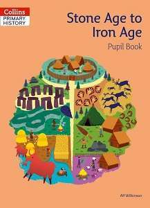 Фото - Collins Primary History: Stone Age to Iron Age Pupil Book