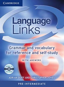 Фото - Language Links Pre-inter Book with Audio CD Grammar and Vocabulary for Self-study