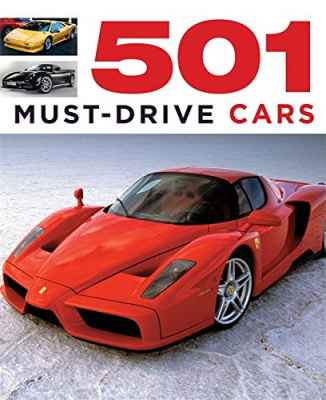 Фото - 501 Must-Drive Cars [Paperback]