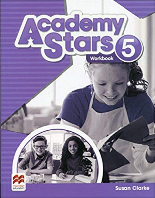 Фото - Academy Stars for Ukraine Level 5 Workbook