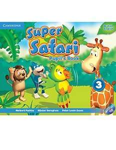 Фото - Super Safari 3 Pupil's Book with DVD-ROM