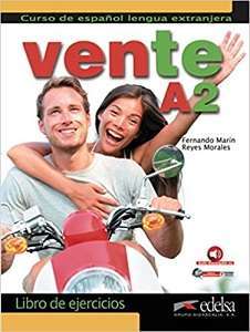 Фото - Vente A2 Libro De Ejercicios + Audio Descargable