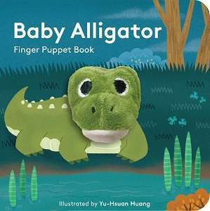 Фото - Baby Alligator: Finger Puppet Book
