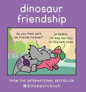 Фото - Dinosaur Friendship