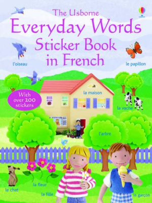 Фото - Everyday Words in French. Sticker Book