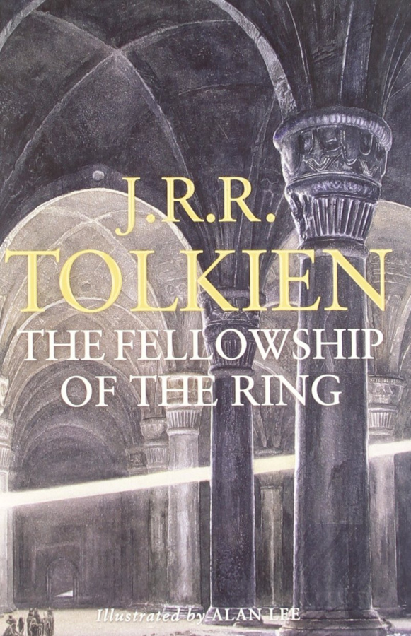 Фото - Tolkien Fellowship of the Ring illustr ed.PB