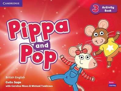 Фото - Pippa and Pop 3 Activity Book British English