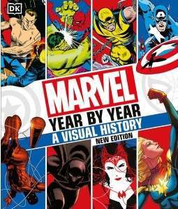 Фото - Marvel Year By Year: A Visual History (new ed.)