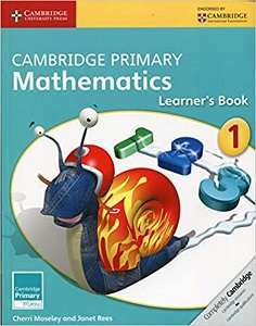 Фото - Cambridge Primary Mathematics: Learner's Book Stage 1