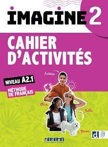 Фото - Imagine 2 A2.1 Cahier d'activites + CD mp3 + didierfle.app