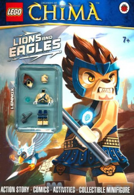 Фото - Lego Chima: Lions and Eagles Activity Book with Minifigure