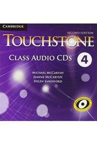 Фото - Touchstone Second Edition 4 Class Audio CDs(4)