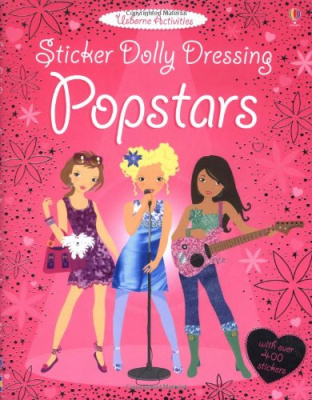 Фото - Sticker Dolly Dressing: Popstars