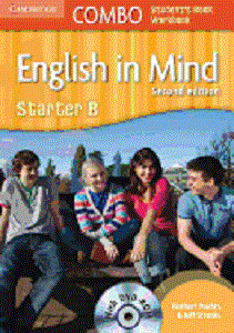 Фото - English in Mind Combo 2nd Edition Starter B SB+WB with DVD-ROM