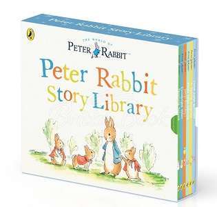 Фото - Peter Rabbit Story Library (6 books)