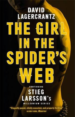 Фото - Girl in the Spider's Web : Continuing Stieg Larsson's Millennium Series