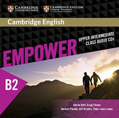 Фото - Cambridge English Empower B2 Upper-Intermediate Class Audio CDs (3)